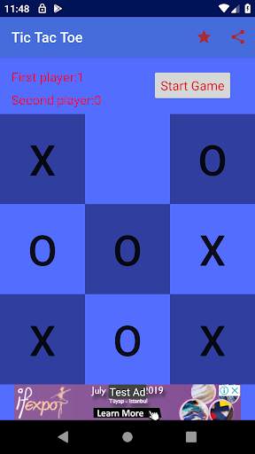 game x or o screenshot 5