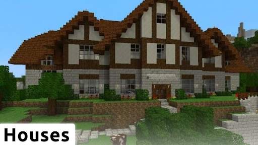 Houses for minecraft maps screenshot 1