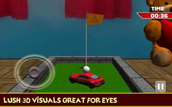 Toy Car Mini Golf 3D screenshot 4