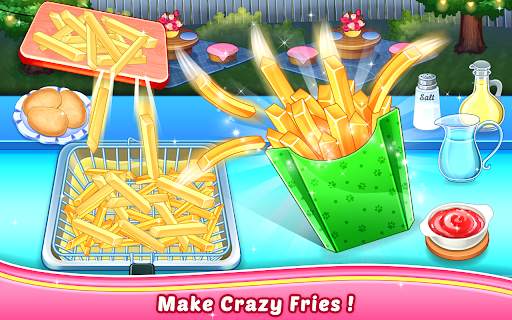Street Food - Cooking Game screenshot 3