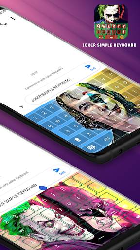 Joker Simple Keyboard स्क्रीनशॉट 2