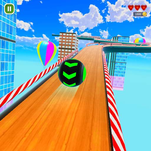 bola balls game boll race goin screenshot 5