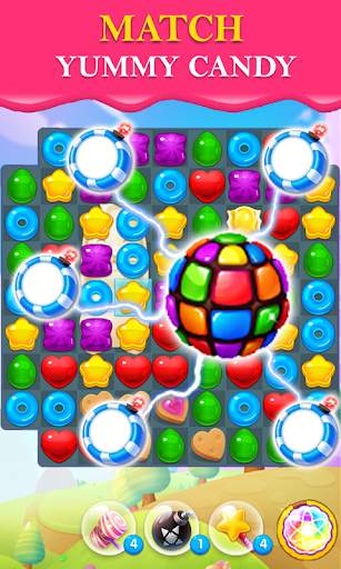 Candy Pop: Free Match 3 Puzzle Games screenshot 1