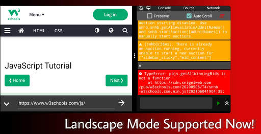 F12 | Inspect Element, Console screenshot 1