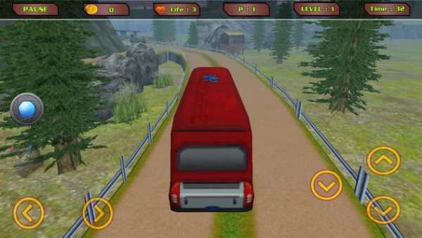 Offroad Tourist Mountain Bus screenshot 1