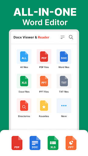 Document Reader & Viewer screenshot 1