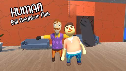 Human Fall Neighbor Flat Mod screenshot 1