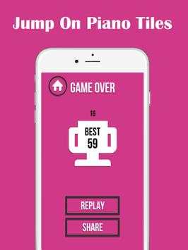 Jump On Piano Tiles screenshot 7