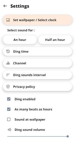 Hourly chime clock   wallpaper screenshot 7