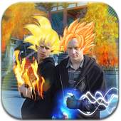 Super Saiyan Photo Editor PRO 2.1