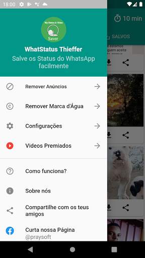 WhatStatus Thieffer screenshot 5