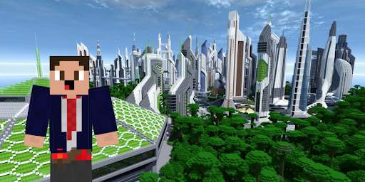City Mod for Minecraft screenshot 4