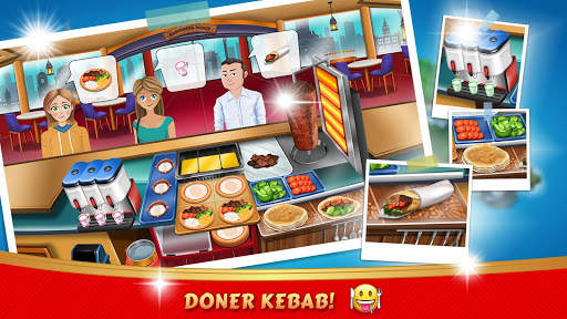 Dunia Kebab - Permainan Memasak screenshot 4