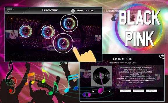 BlackPink Piano Music Games screenshot 2