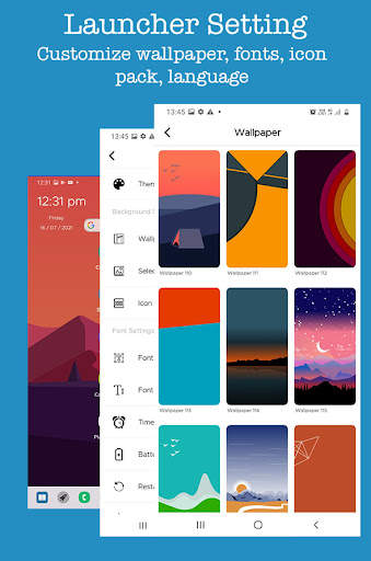 Mac OS Style Launcher 2021 -Desktop style Launcher screenshot 6