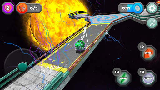 SPACE BALL (3D Balance) screenshot 2