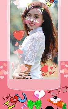 Candy Selfie - Photo Editor - Filtre Camera screenshot 2