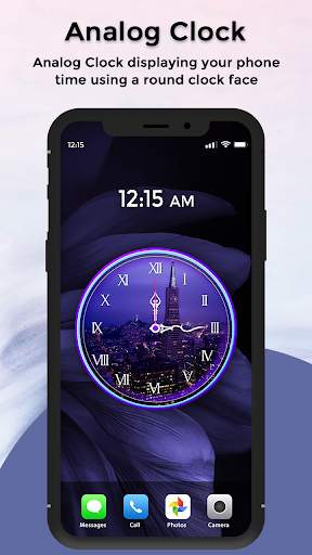 Clock - Digital Clock Live Wallpaper screenshot 6