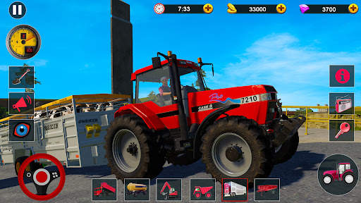 Tractor Drive : Farming Sim 23 screenshot 28