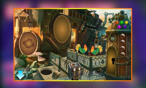 Best Escape Games 211 Ape Rescue Game screenshot 1