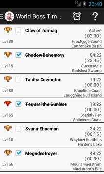 Guild Wars 2 Timers screenshot 1