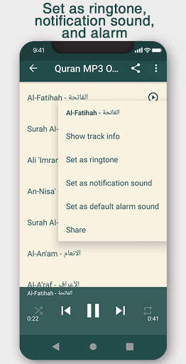 Quran MP3 OFFLINE 30 Juz 180 Reciters screenshot 7
