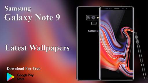Theme for Samsung Note 9 |  Galaxy note 9 launcher screenshot 1