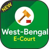 West Bengal E-Court icon