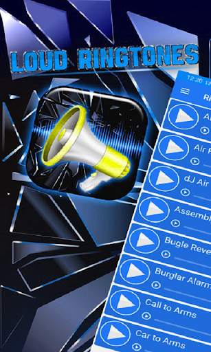 Loud Ringtones screenshot 1
