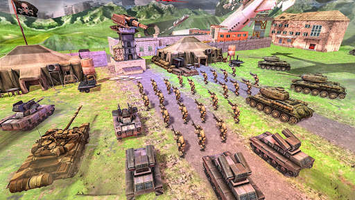Clash Of Army - Ultra Delta Battle Simulator screenshot 11