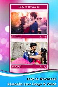 Romantic Pictures & Video Status For Whatsapp screenshot 4