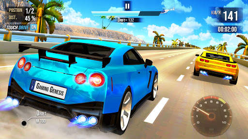 Super Traffic Car Racing Game screenshot 2