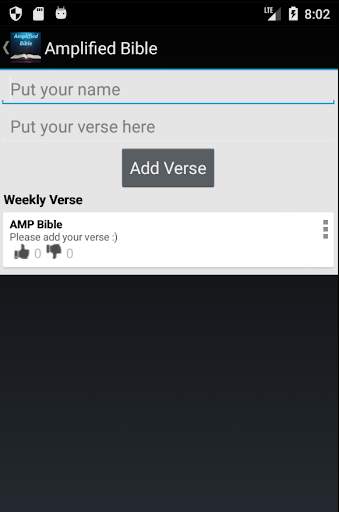 Amplified Bible Free screenshot 5