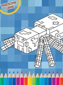 PE Coloring for minecrafts fan screenshot 3
