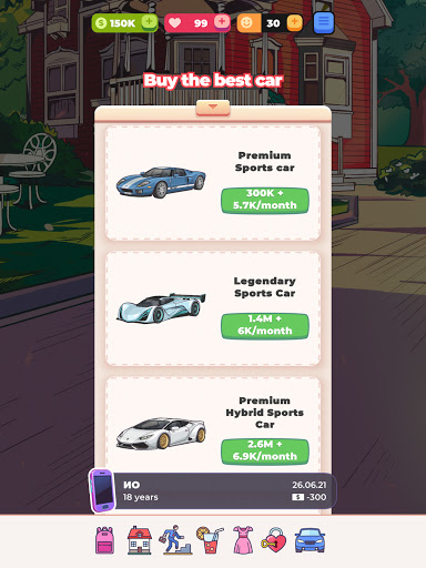 Hollywood Celeb Story Life Sim screenshot 12
