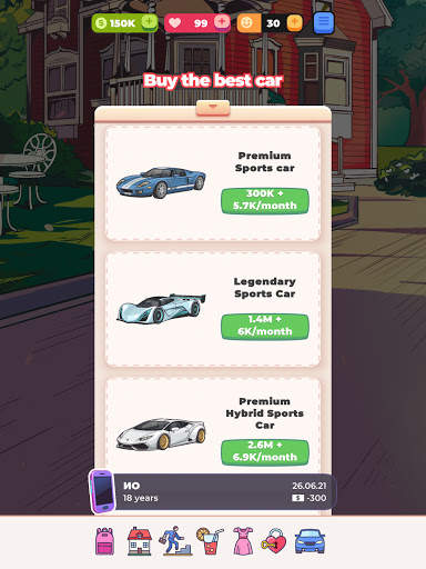 Hollywood Celeb Story Life Sim screenshot 12