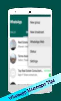 Latest Whatsapp Messenger Tips screenshot 2