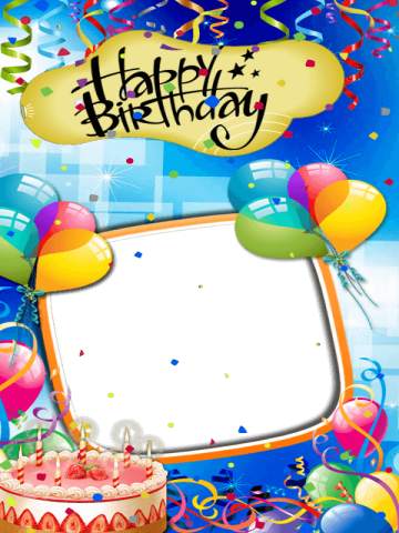 Happy Birthday App screenshot 1
