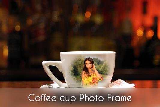 Cofee Cup Photo Frame screenshot 1