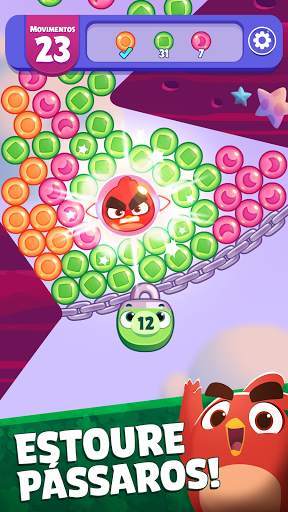 Angry Birds Dream Blast screenshot 1