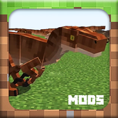 Dinosaur Mods for Minecraft PE icon
