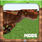 Dinosaur Mods for Minecraft PE 1.0.1