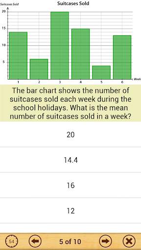 11+ Maths Practice Papers Lite screenshot 5