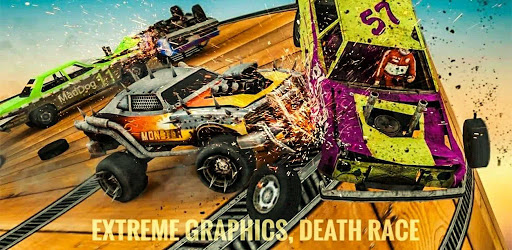 Death Race 2 - Derby Car Game screenshot 1