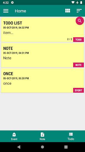 My Note screenshot 4
