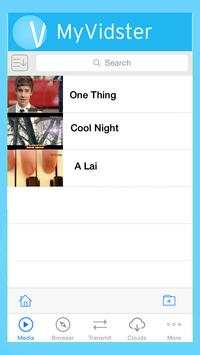 Myvidster screenshot 2