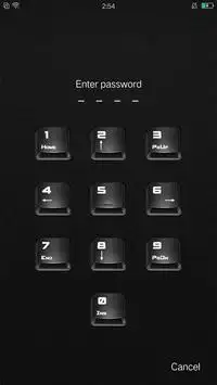 Keyword theme -Vlocker screenshot 3