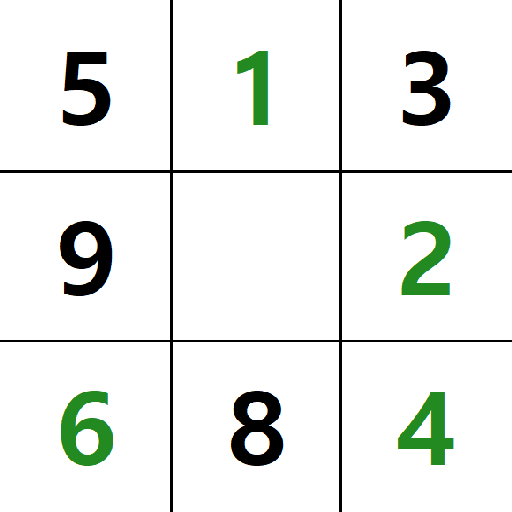Onedoku - Free Sudoku - Best puzzle game icon