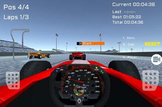 Free 3D Formula Racing 2015 screenshot 2
