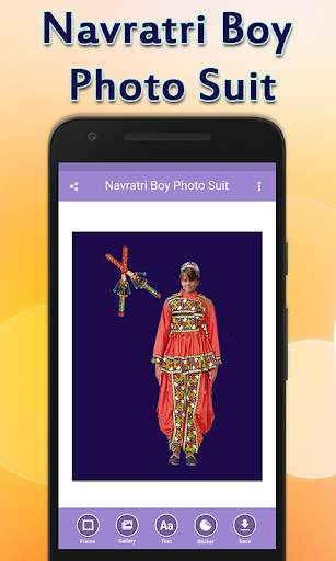 Navratri Boy Photo Suit screenshot 3